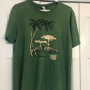HIdden Harbor Tiki Bar Cobra's Fang T-Shirt (Size Large) Unisex Good Condition,